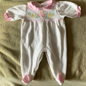 Vintage Fisher Price Footed Onesie